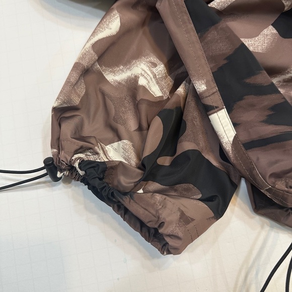 DSG Womens Parachute Camo Brown Pants XS NWT - Picture 7 of 10